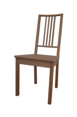 Стул "Лира", натуральный бук, с жестким сиденьем