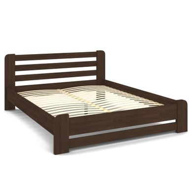 Ліжко Монтана бук коричневий, 120х200, Масловіск