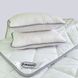 Комплект для сну двохспальний 160х200 Fagus "MAXI" з вовни мериносів колір Білий